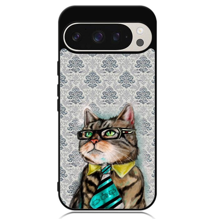 business cat Google Pixel 9 | Pixel 9 Pro Case OV1192