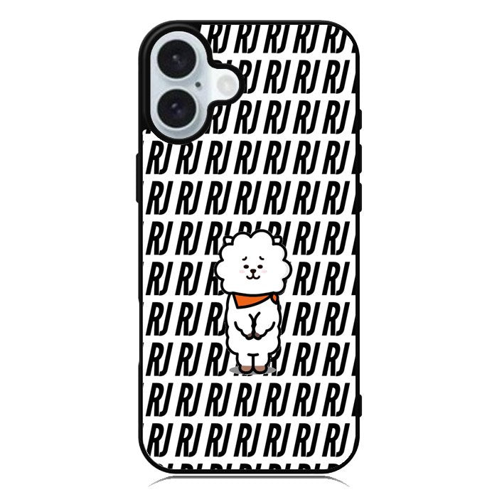 BTS BT21 Personil Cute iPhone 16 Plus Case QC1198
