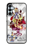 alice in wonderland all character Samsung Galaxy A35 5G Case OV1200