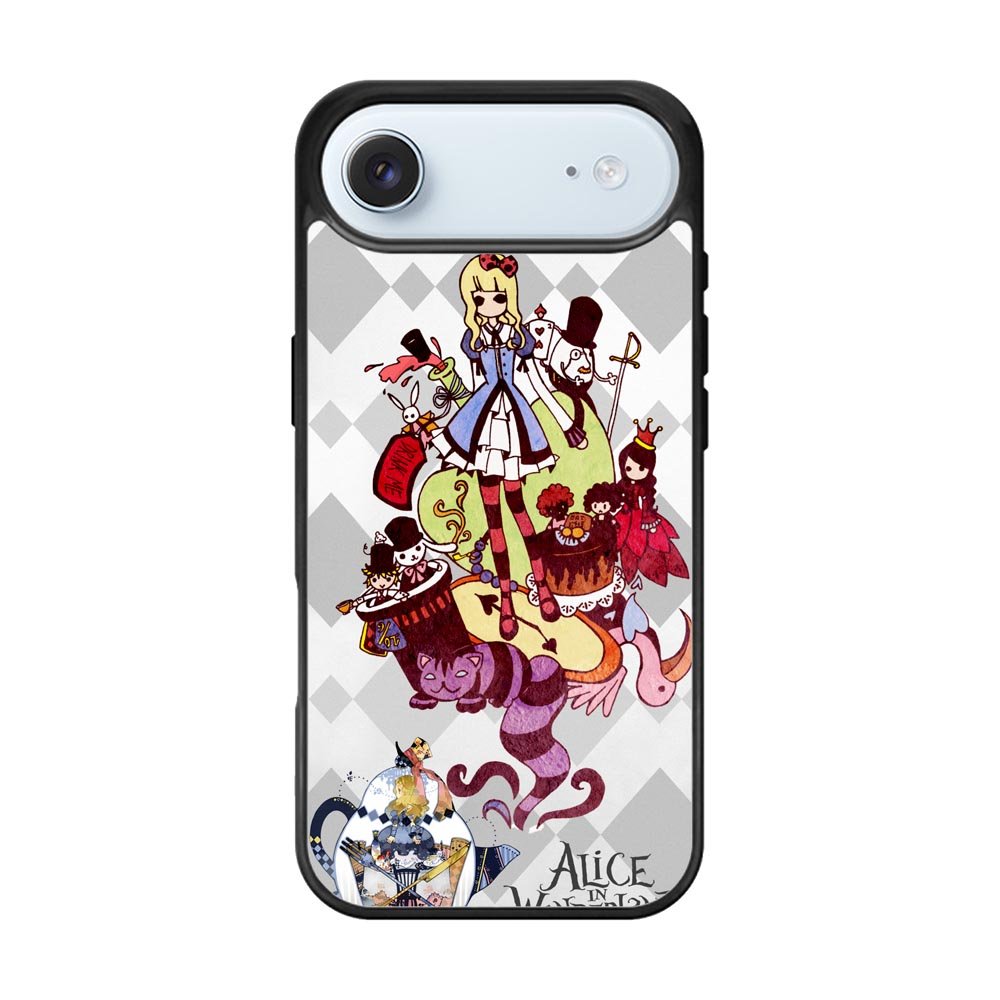 alice in wonderland all character iPhone Air Case QC1200