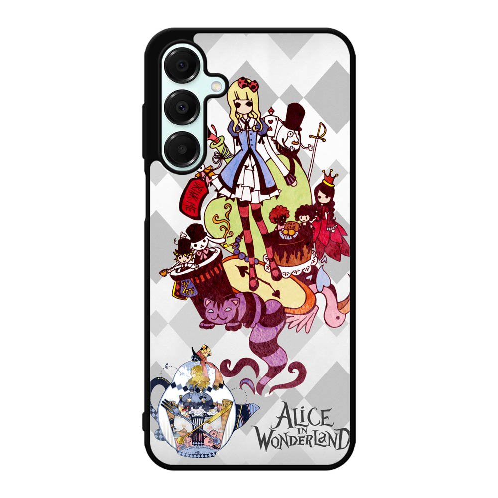 alice in wonderland all character Samsung Galaxy A16 Case OV1200
