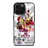 alice in wonderland all character iPhone 16 Pro Case OV1200