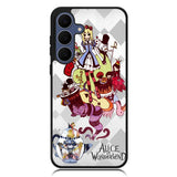 alice in wonderland all character Samsung Galaxy S25 FE Case OV1200