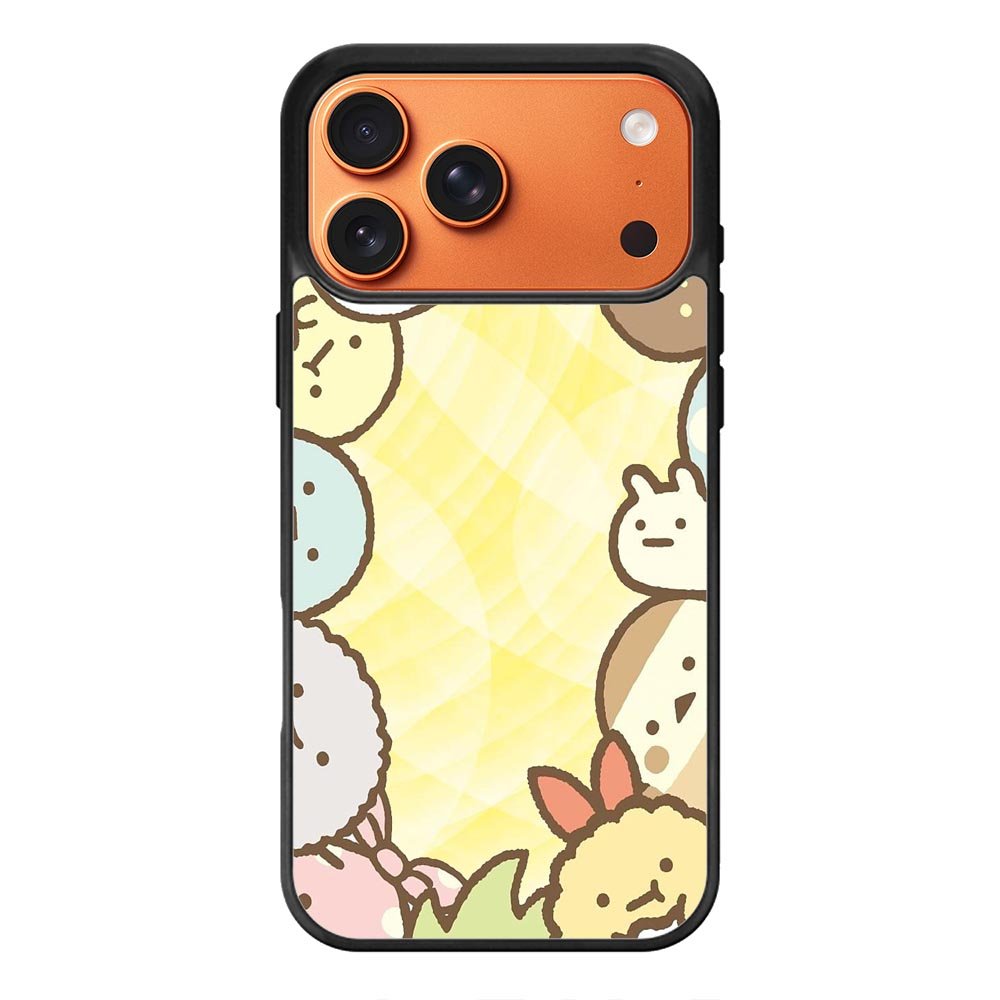 sumikko gurashi team iPhone 17 Pro Case QC1201