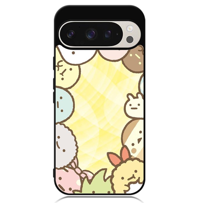 sumikko gurashi team Google Pixel 9 Pro XL Case OV1201