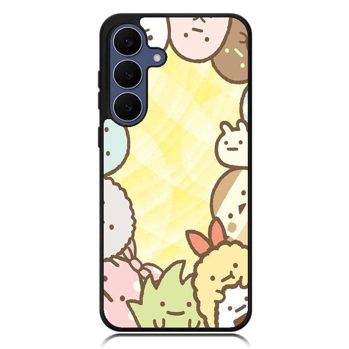 sumikko gurashi team Samsung Galaxy S25 FE Case OV1201