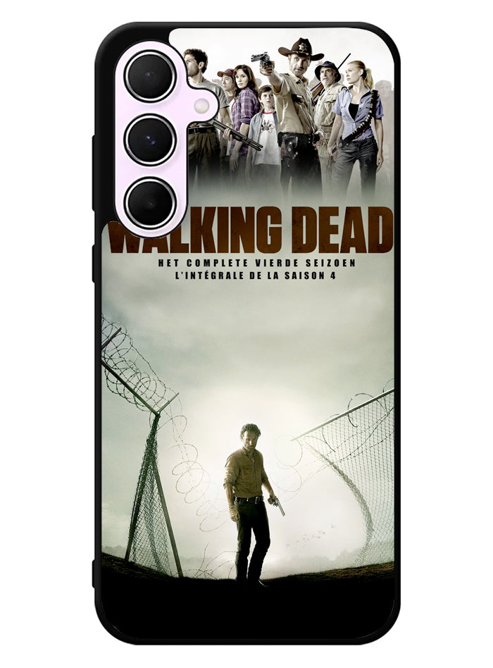 the walking dead Samsung Galaxy A35 5G Case