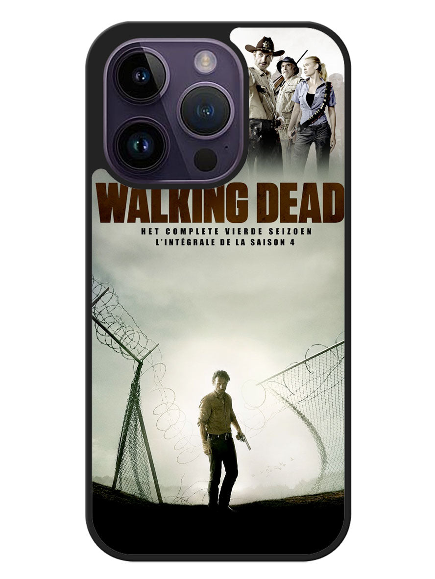 the walking dead iPhone 14 Pro Case