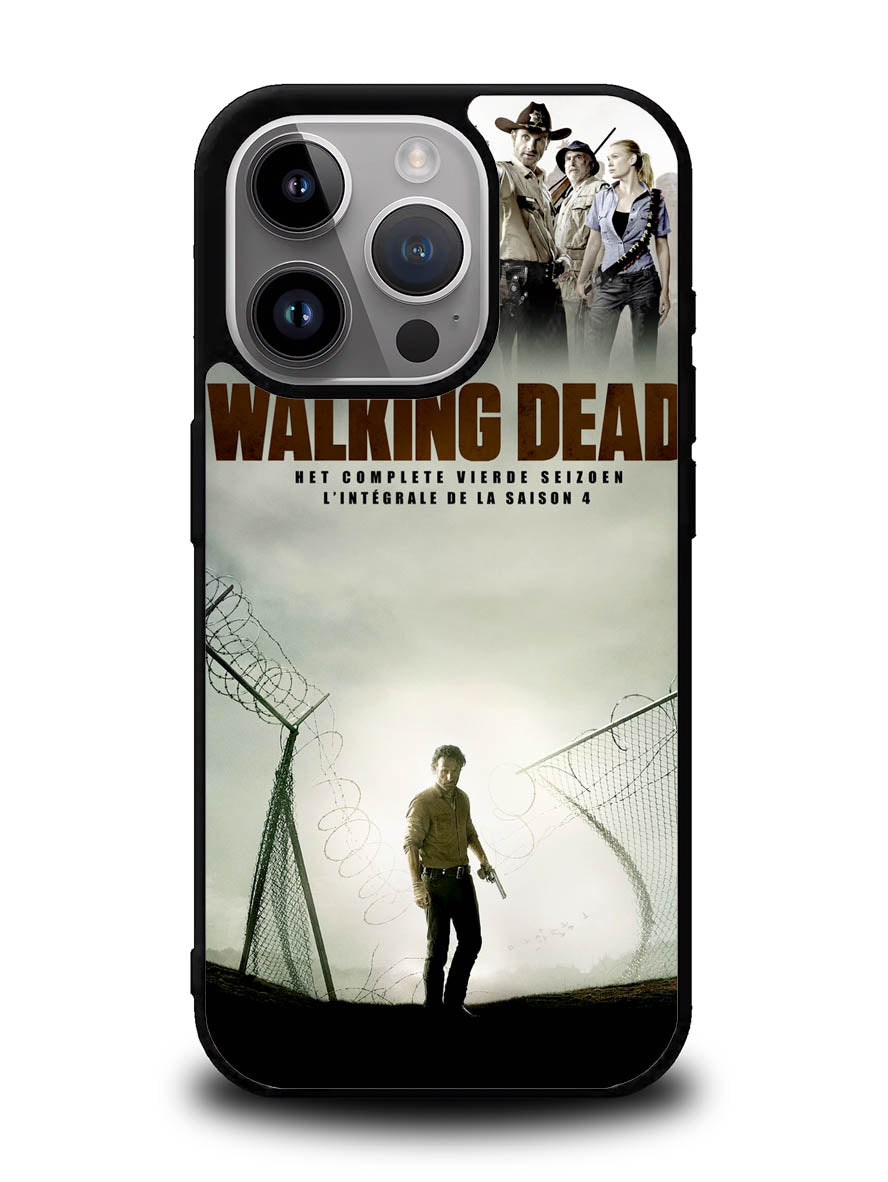 the walking dead iPhone 15 Pro Case
