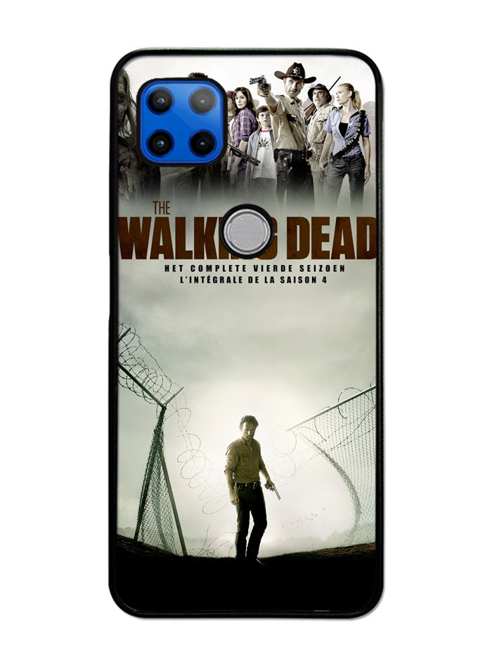 the walking dead Motorola Moto G 5G Case , Moto One 5G Ace Case