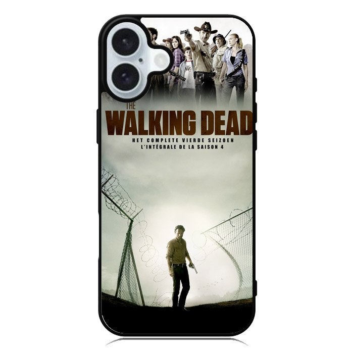 the walking dead iPhone 16 Plus Case