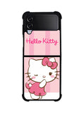hello kitty cute pink Samsung Galaxy Z Flip 4 5G 2022 Case