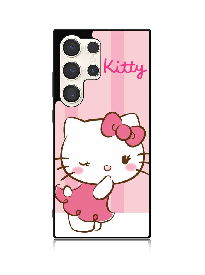 hello kitty cute pink Samsung Galaxy S24 Ultra 5G Case