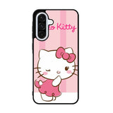 hello kitty cute pink Samsung Galaxy A36 Case OV5922