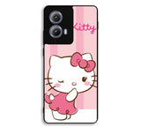 hello kitty cute pink Motorola Moto Edge 2024 Case OV4183