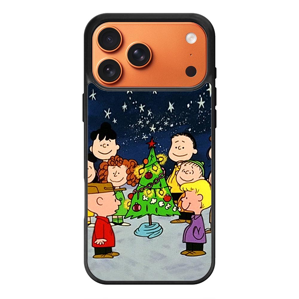 A Charlie Brown Christmas iPhone 17 Pro Case