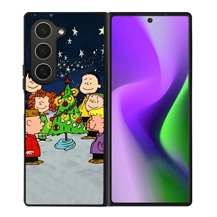 A Charlie Brown Christmas Samsung Galaxy Z Fold 6 Case