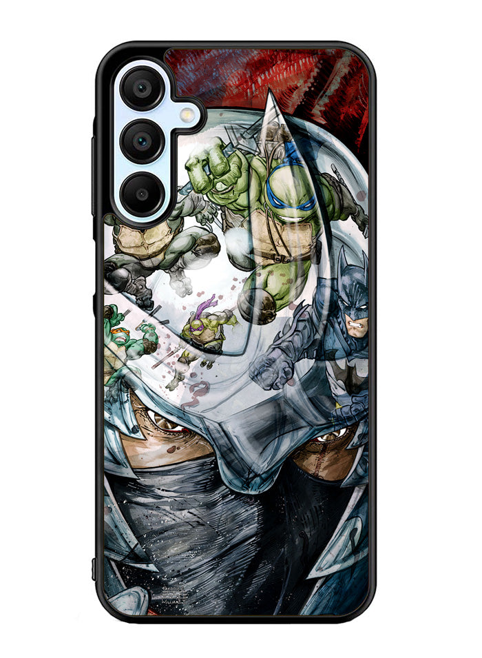 Batman Teenage Mutant Ninja Turtles Samsung Galaxy A35 5G Case OV1211
