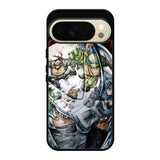 Batman Teenage Mutant Ninja Turtles Google Pixel 10 Pro Case QC1211