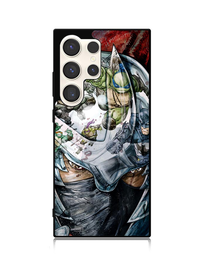 Batman Teenage Mutant Ninja Turtles Samsung Galaxy S24 Ultra 5G Case OV1211