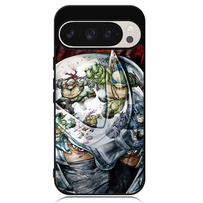 Batman Teenage Mutant Ninja Turtles Google Pixel 9 Pro XL Case OV1211