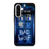 Doctor Who TARDIS Bad Wolf Blue Samsung Galaxy A56 Case OV4674