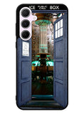 Doctor Who TARDIS Door Open Samsung Galaxy A55 5G Case