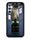 Doctor Who TARDIS Door Open Samsung Galaxy A54 5G Case