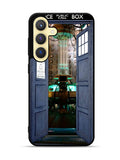 Doctor Who TARDIS Door Open Samsung Galaxy S24 Plus 5G , Samsung Galaxy S24+ 5G Case