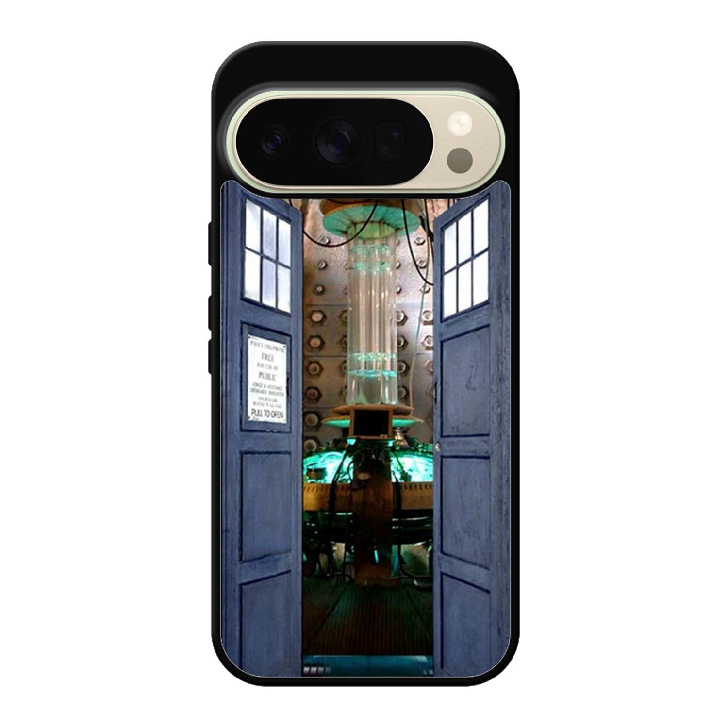 Doctor Who TARDIS Door Open Google Pixel 10 Pro XL Case