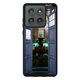 Doctor Who TARDIS Door Open Motorola Moto Edge 2025 Case