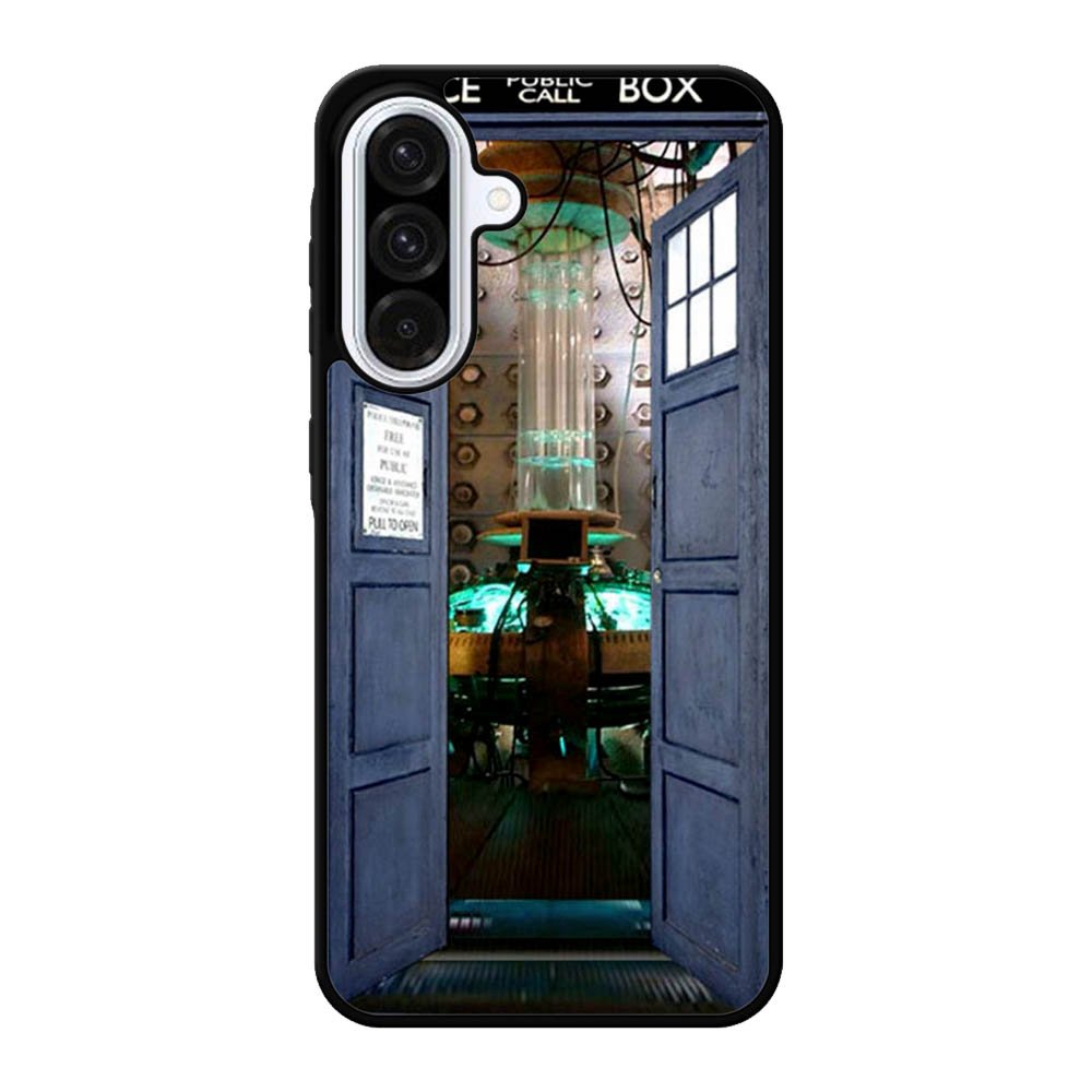 Doctor Who TARDIS Door Open Samsung Galaxy A56 Case OV6550
