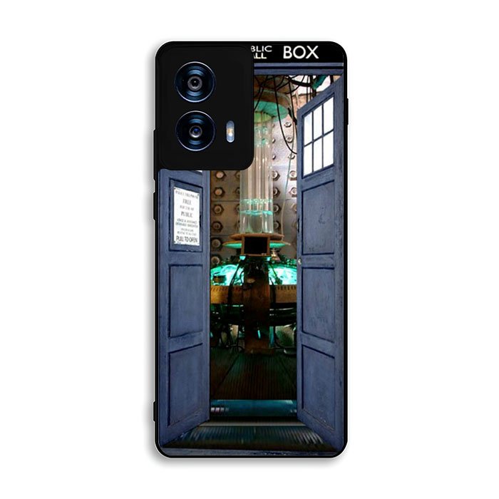 Doctor Who TARDIS Door Open Motorola Moto G Power 5G 2024 Case OV2044