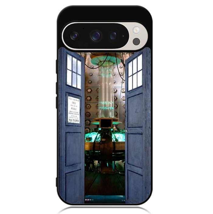 Doctor Who TARDIS Door Open Google Pixel 9 | Pixel 9 Pro Case