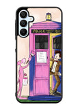 Doctor Who Tardis Funny Samsung Galaxy A35 5G Case OV1214