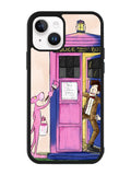 Doctor Who Tardis Funny iPhone 15 Case OV1214