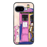 Doctor Who Tardis Funny Google Pixel 10A Case OV1214
