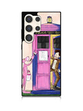 Doctor Who Tardis Funny Samsung Galaxy S24 Ultra 5G Case OV1214