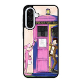 Doctor Who Tardis Funny Samsung Galaxy A36 5G Case OV1214