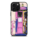 Doctor Who Tardis Funny iPhone 16 Pro Case OV1214