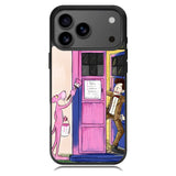 Doctor Who Tardis Funny iPhone 17 Pro Case OV1214