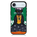 Frida Catlo Floral Black Cat iPhone 17 Air Case OV1215