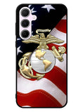 Marine Corps Anchor 1st Samsung Galaxy A55 5G Case