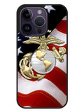 Marine Corps Anchor 1st iPhone 14 Pro Case
