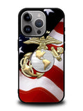Marine Corps Anchor 1st iPhone 16 Pro Max Case