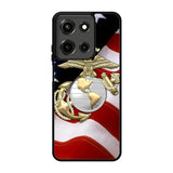 Marine Corps Anchor 1st Motorola Moto G 5G 2025 Case OV2971