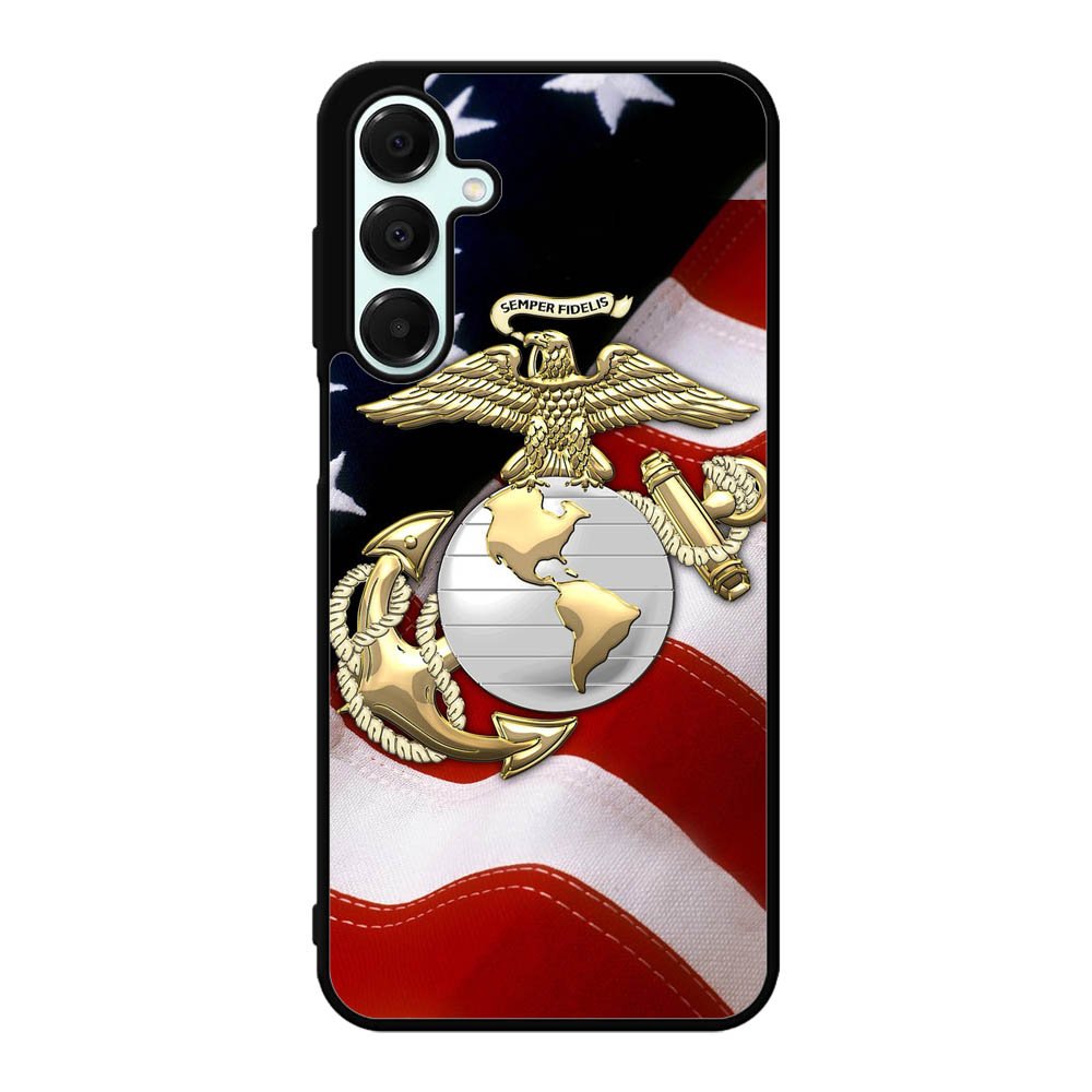 Marine Corps Anchor 1st Samsung Galaxy A16 Case OV1507