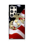 Marine Corps Anchor 1st Samsung Galaxy S24 Ultra 5G Case