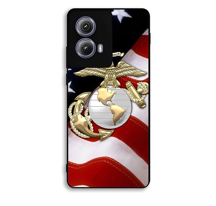 Marine Corps Anchor 1st Motorola Moto Edge 2024 Case OV1507