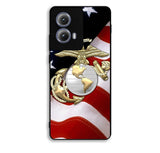 Marine Corps Anchor 1st Motorola Moto Edge 2024 Case OV1507